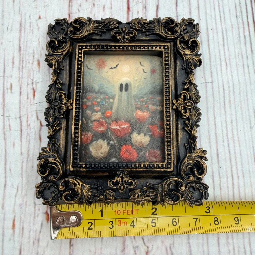 Handmade ghost art